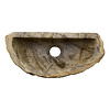 Toilet Fountain of Petrified Wood