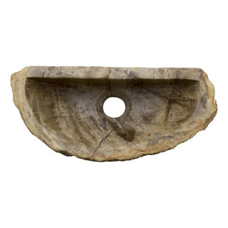 Indomarmer Toilet Fountain of Petrified Wood