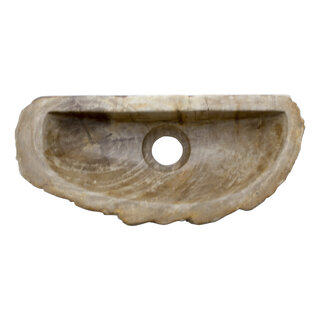 Indomarmer Toilet Fountain of Petrified Wood