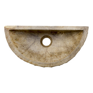 Indomarmer Toilet Fountain of Petrified Wood