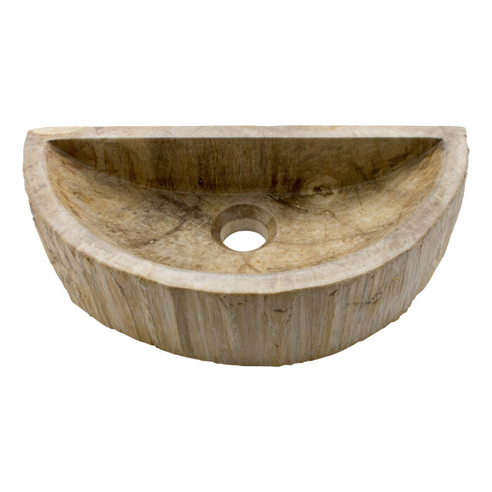Indomarmer Toilet Fountain of Petrified Wood