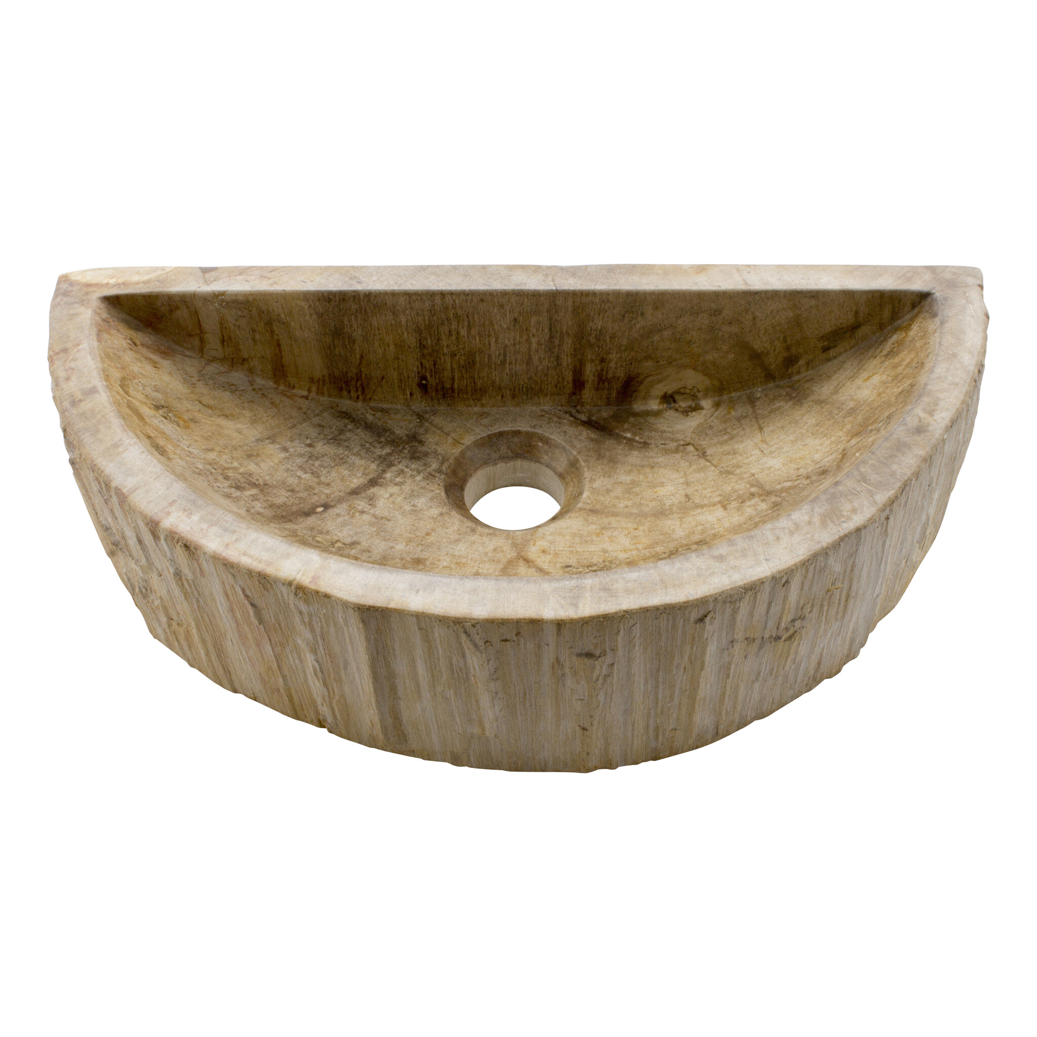 Indomarmer Toilet Fountain of Petrified Wood