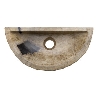 Indomarmer Toilet Fountain of Petrified Wood