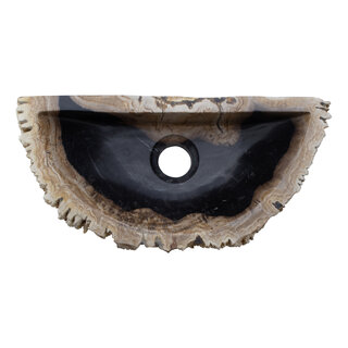 Indomarmer Toilet Fountain of Petrified Wood