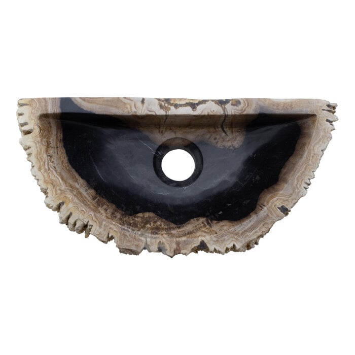 Indomarmer Toilet Fountain of Petrified Wood