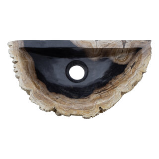 Indomarmer Toilet Fountain of Petrified Wood