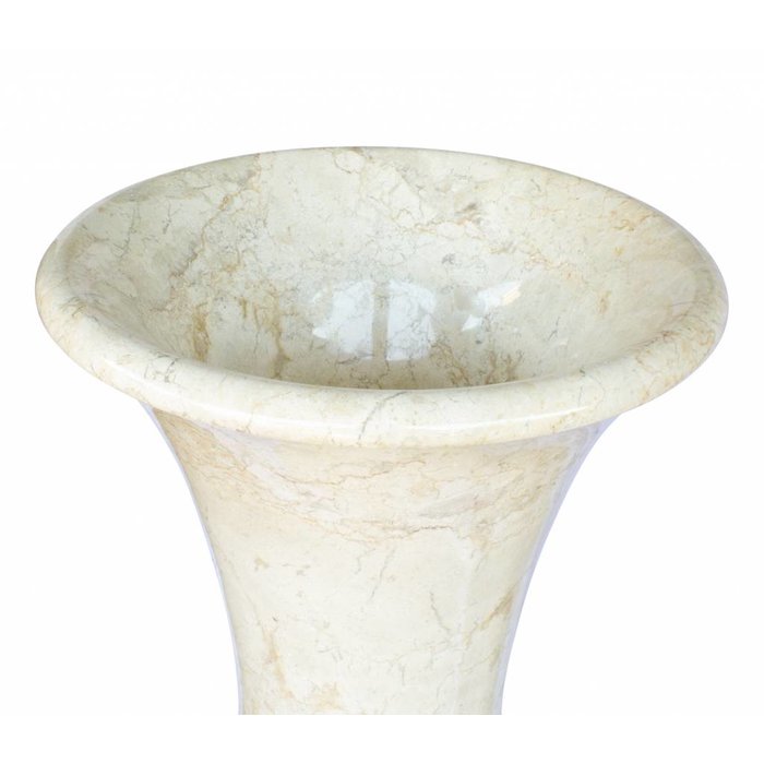 Indomarmer White Marble Set of Vases