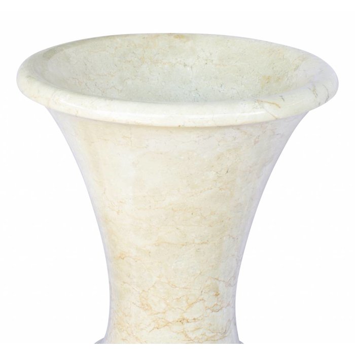 Indomarmer White Marble Set of Vases