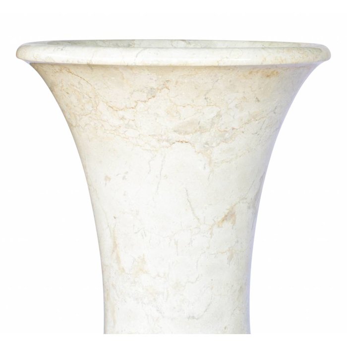 Indomarmer White Marble Set of Vases