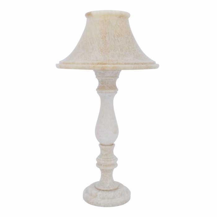 Indomarmer Table lamp Round Onyx