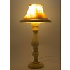 Runde Tischlampe Onyx