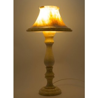 Indomarmer Table lamp Round Onyx