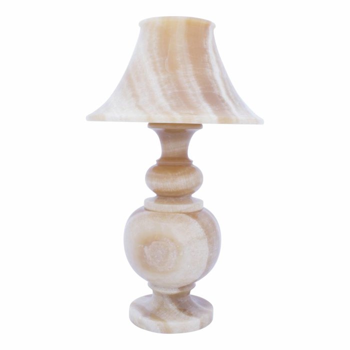 Indomarmer Table lamp Round Onyx
