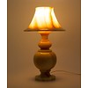 Indomarmer Table lamp Round Onyx