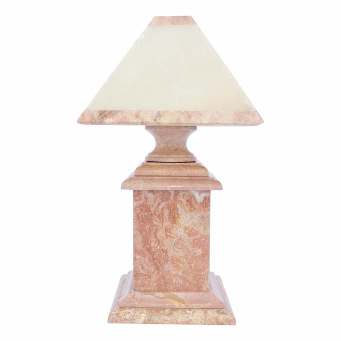 Indomarmer Schemerlamp Hoek Onyx & Marmer