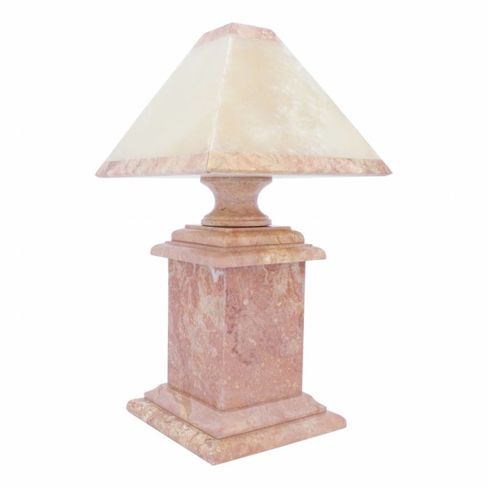 Indomarmer Schemerlamp Hoek Onyx & Marmer