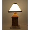Corner Lamp Onyx & Marble