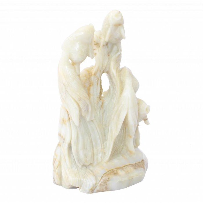 Indomarmer Swimming Fishes Onyx