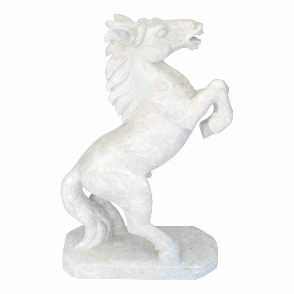 Indomarmer White Horse Marble