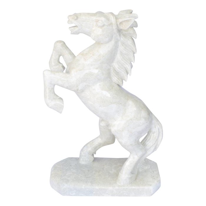 Indomarmer White Horse Marmer