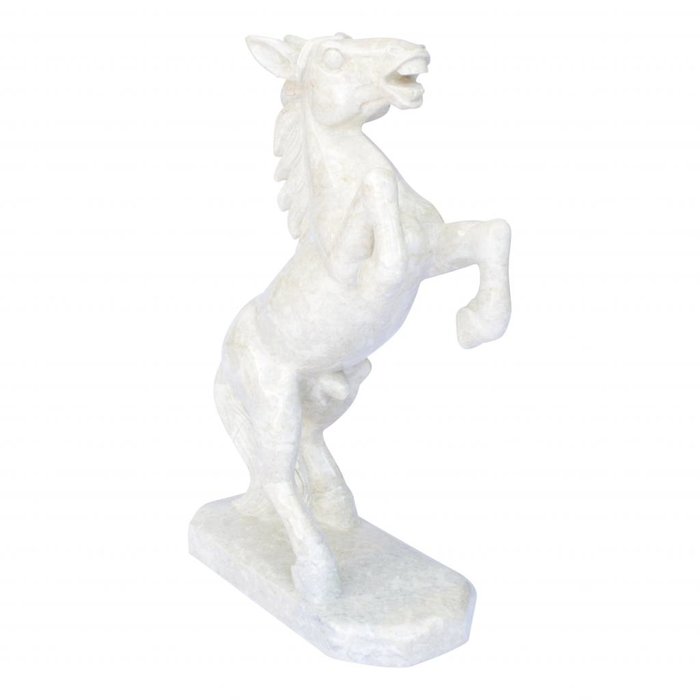 Indomarmer White Horse Marmer