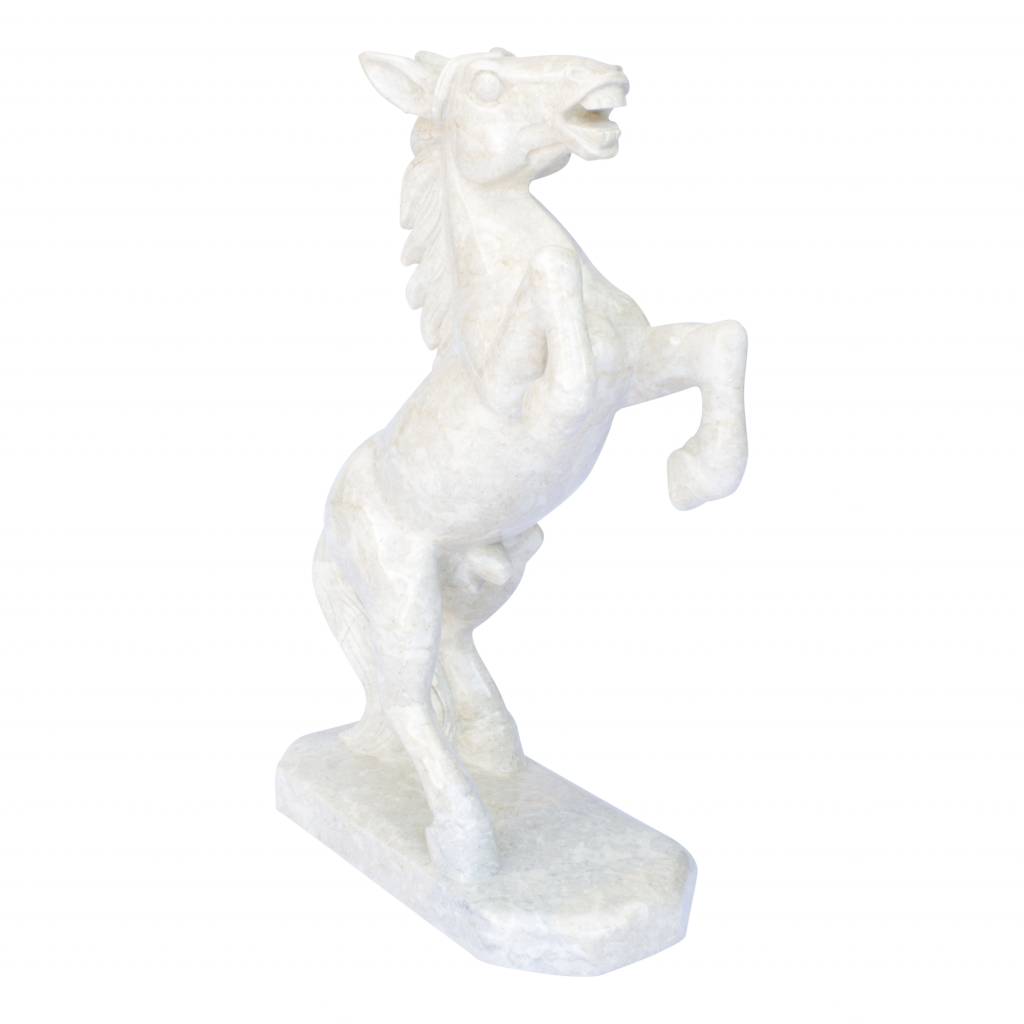 Indomarmer White Horse Marmer