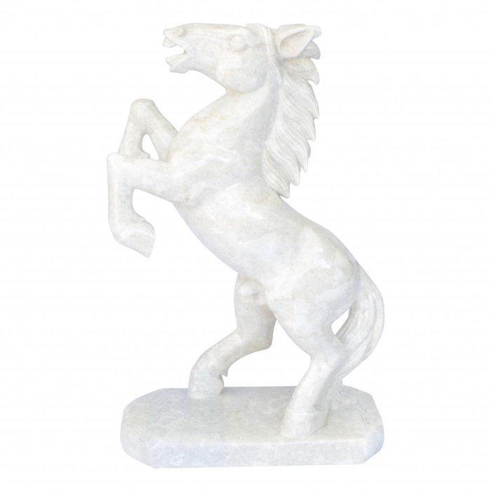 Indomarmer White Horse Marmer