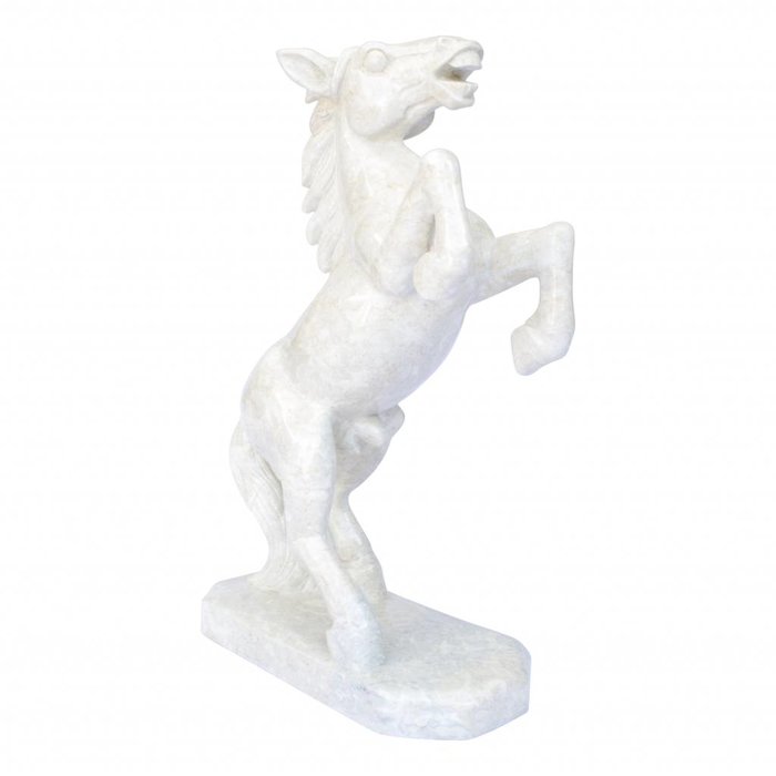 Indomarmer White Horse Marmer