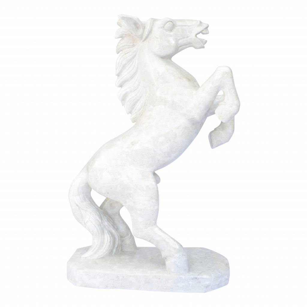 Indomarmer White Horse Marble