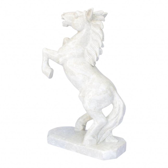 Indomarmer White Horse Marmer