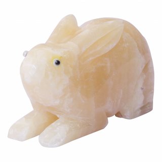 Indomarmer Kaninchen aus Onyx