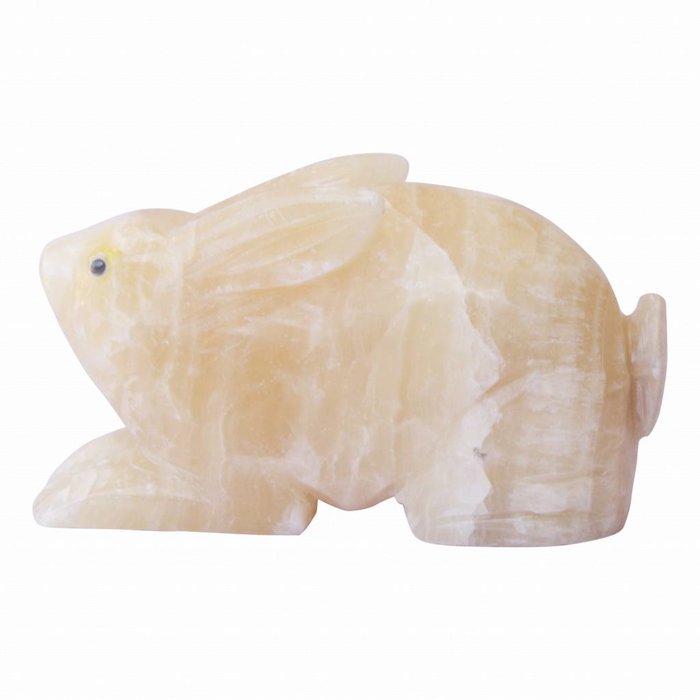 Indomarmer Kaninchen aus Onyx