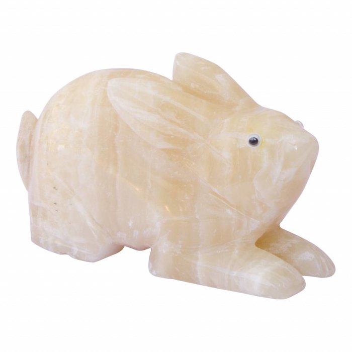 Indomarmer Kaninchen aus Onyx