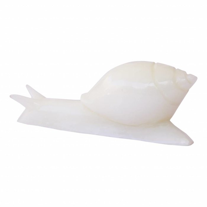 Indomarmer Kleine Schnecke aus Onyx