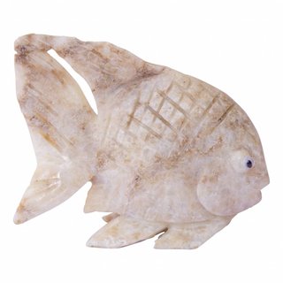 Indomarmer Fischlein aus Onyx