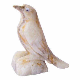 Indomarmer Vögelchen aus Onyx