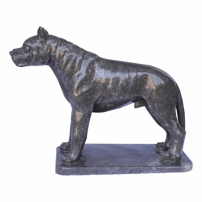 Indomarmer Black Pitbull Marble