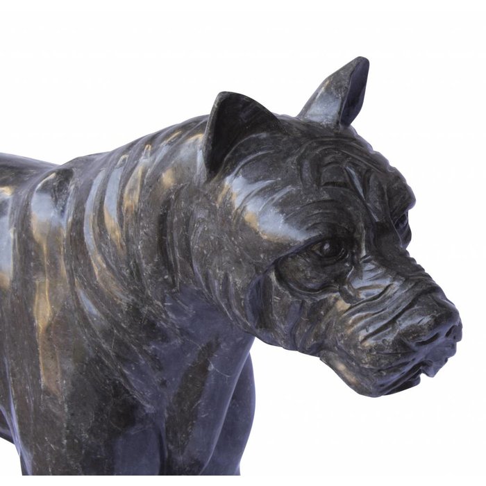 Indomarmer Black Pitbull Marble