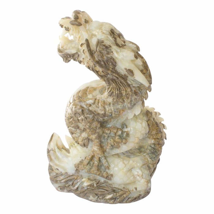 Indomarmer Chinesischer Drache aus Onyx