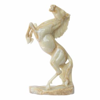 Indomarmer Luxus Pferd Onyx