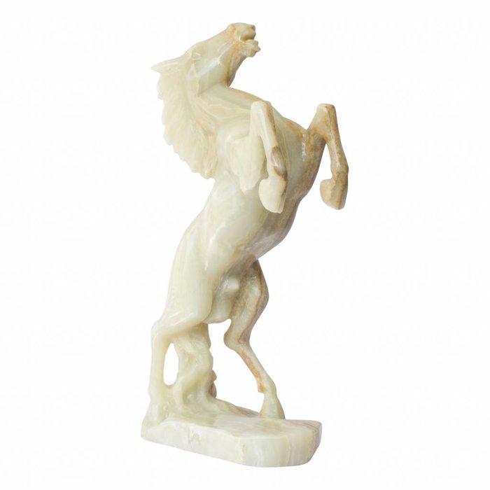 Indomarmer Luxus Pferd Onyx