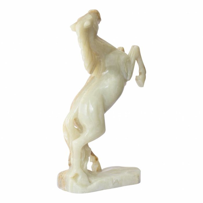 Indomarmer Luxus Pferd Onyx