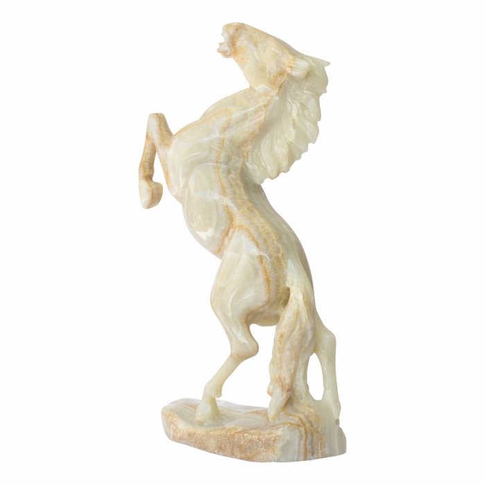 Indomarmer Luxus Pferd Onyx