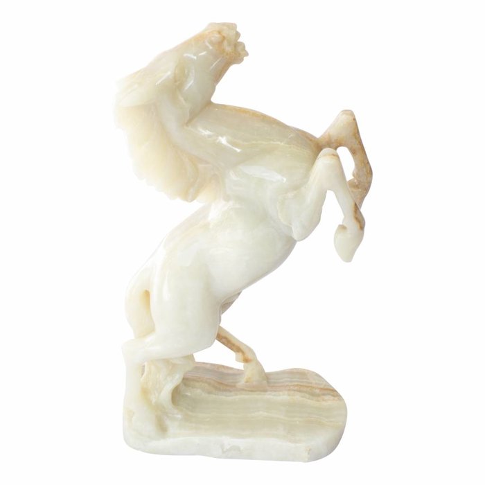 Indomarmer Luxus Pferd Onyx