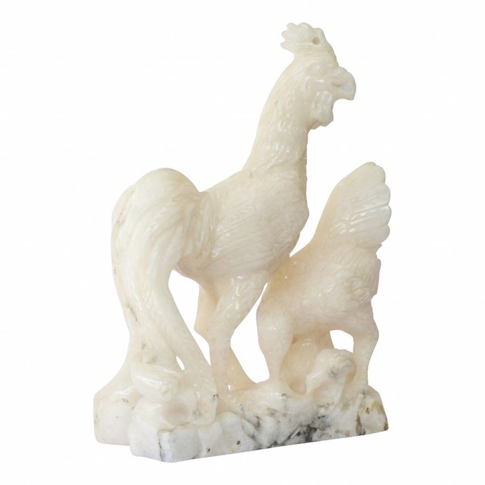 Indomarmer Chicken Family Onyx