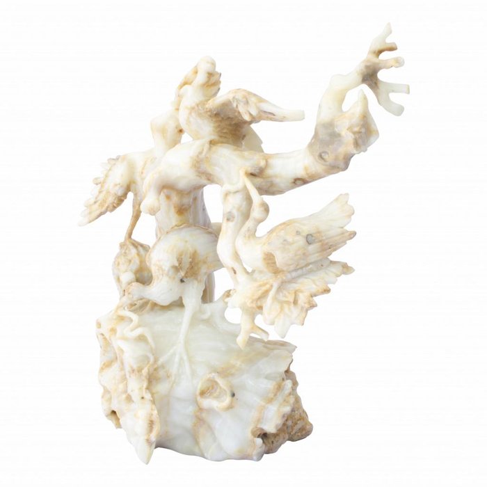 Indomarmer Ooievaars Onyx