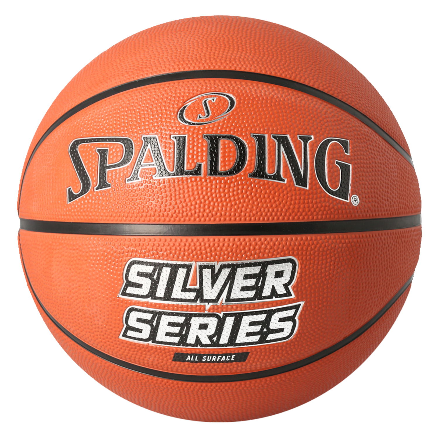 Suri Gering vruchten Spalding Silver Series outdoor basketbal - House of Basketball