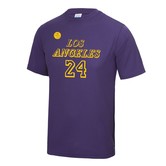 LA Kobe Logo T-shirt