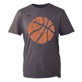 Magic Sportswear Basketball Icon Text logo T-shirt