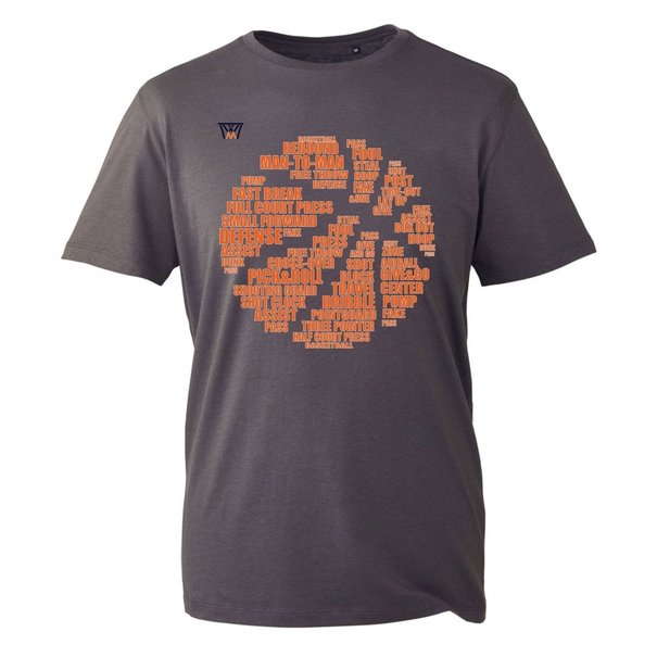 Magic Sportswear Magic Sportswear Basketball Icon Text logo T-shirt